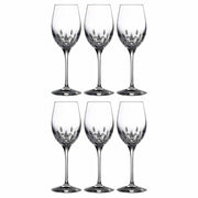 Lismore Essence White Wine Glass, 14 oz. by Waterford Stemware Waterford Set of 6 