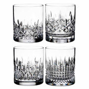 Short Stories Lismore Evolution Double Old Fashioned, Mixed Set of 4 by Waterford Drinkware Waterford 