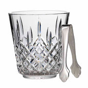 Lismore Crystal Ice Bucket with Tongs, 77.8 oz. by Waterford Barware Waterford 