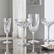 Lismore Crystal Balloon Wine Glass, 8 oz. by Waterford Stemware Waterford 
