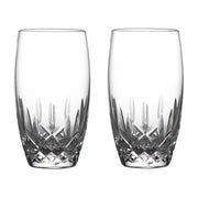Lismore Nouveau Drinking Glass, 18 oz. by Waterford Drinkware Waterford Set of 2 