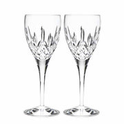 Lismore Nouveau Goblet, 11 oz. by Waterford Stemware Waterford Set of 2 