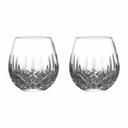 Lismore Nouveau 14 oz. Stemless Light Red Wine Glass, Set of 2 by Waterford Drinkware Waterford 