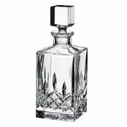 Lismore Crystal Square Decanter, 26 oz. by Waterford Decanters Waterford 