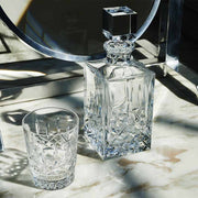 Lismore Crystal Square Decanter, 26 oz. by Waterford Decanters Waterford 