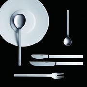 mono kids 4 Piece Flatware Set with Cutting Board by Peter Raacke for Mono Germany Ladle Mono GmbH 