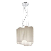 Logico Suspension Lamp by Michele de Lucchi for Artemide Lighting Artemide Single Mini Grey / Smoke Grey