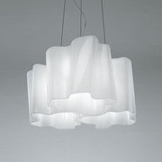 Logico Suspension Lamp by Michele de Lucchi for Artemide Lighting Artemide Triple Nested Micro Grey / White