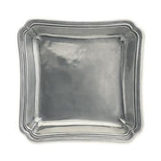 Lorenzo Square Serving Dish by Match Pewter Dinnerware Match 1995 Pewter 