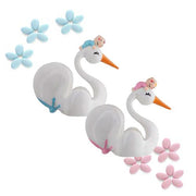 Bimboneria Swan Baby Shower Favor by Alessi (in Love) CLEARANCE Birth Alessi Archives 