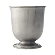 Low Footed Goblet by Match Pewter Glassware Match 1995 Pewter 