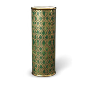 Fortuny Vases by L'Objet Vases, Bowls, & Objects L'Objet Large (Green/Gold) 