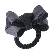 Tuxedo Black Napkin Ring, Set of 4 by Juliska Napkin Rings Juliska 