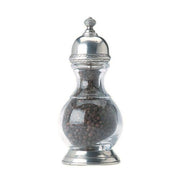 Lucca Salt and Pepper Grinders by Match Pewter Salt & Pepper Match 1995 Pewter Pepper Grinder 