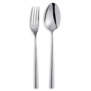 Luce Serving Fork and Spoon Set by Broggi 1818 Flatware Broggi 1818 