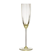 Luna Citrine Flute, Set of 4 by Kim Seybert Stemware Kim Seybert 