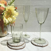 Luna Green Wine Glass, Set of 4 by Kim Seybert Stemware Kim Seybert 
