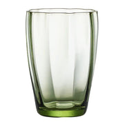Luna Green Glass Tumbler, Set of 4 by Kim Seybert Tumblers Kim Seybert 