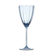 Luna Sapphire Wine Glass, Set of 4 by Kim Seybert Stemware Kim Seybert 