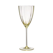 Luna Citrine Wine Glass, Set of 4 by Kim Seybert Stemware Kim Seybert 