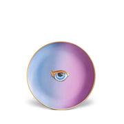 L'Objet + Lito Eye Canape Plates Dinnerware L'Objet Blue/Purple 