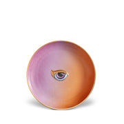 L'Objet + Lito Eye Canape Plates Dinnerware L'Objet Purple/Orange 