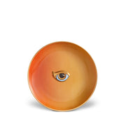 L'Objet + Lito Eye Canape Plates Dinnerware L'Objet Orange/Yellow 