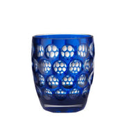 Lente Synthetic Crystal Acrylic Glasses by Mario Luca Giusti Glassware Marioluca Giusti Tumbler Blue 