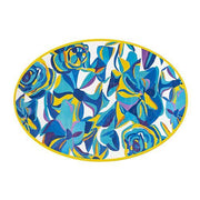 Blue Rose Melamine 14.5" Serving Platter by Juliska Dinnerware Juliska 