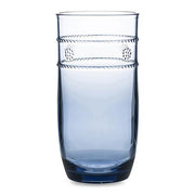 Isabella Blue 18 oz. Acrylic Large Beverage Glass by Juliska Dinnerware Juliska 
