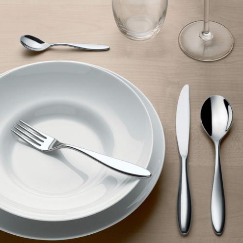 Mami Table Fork, 8" by Stefano Giovannoni for Alessi