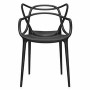 Masters Chair, set of 2 or 4 by Philippe Starck with Eugeni Quitllet for Kartell Chair Kartell Black, Set of 2 