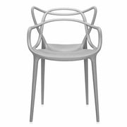 Masters Chair, set of 2 or 4 by Philippe Starck with Eugeni Quitllet for Kartell Chair Kartell Grey, Set of 2 