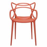 Masters Chair, set of 2 or 4 by Philippe Starck with Eugeni Quitllet for Kartell Chair Kartell Rusty Orange, Set of 2 