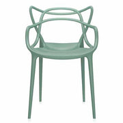 Masters Chair, set of 2 or 4 by Philippe Starck with Eugeni Quitllet for Kartell Chair Kartell Sage Green, Set of 2 