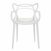 Masters Chair, set of 2 or 4 by Philippe Starck with Eugeni Quitllet for Kartell Chair Kartell White, Set of 2 