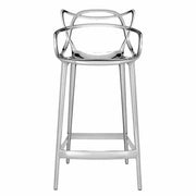 Masters Metal Stool, Kitchen Height by Philippe Starck with Eugeni Quitllet for Kartell Chair Kartell 