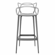 Masters Stool, Bar Height by Philippe Starck with Eugeni Quitllet for Kartell Chair Kartell Grey 