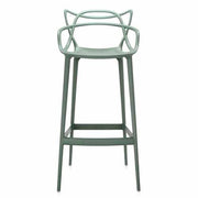 Masters Stool, Bar Height by Philippe Starck with Eugeni Quitllet for Kartell Chair Kartell Sage 