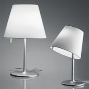 Melampo Table Lamp by Adrien Gardiere for Artemide Lighting Artemide Table Grey 