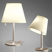 Melampo Table Lamp by Adrien Gardiere for Artemide Lighting Artemide Table Bronze 