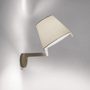 Melampo Mini Wall Lamp by Adrien Gardiere for Artemide Lighting Artemide Bronze 