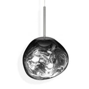 Melt Lighting Collection Replacement Shades by Tom Dixon Lighting Tom Dixon Melt Shade Mini Chrome 