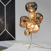 Melt Stand Chandelier Floor Lamp, 71.65" by Tom Dixon Lighting Tom Dixon 