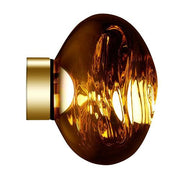 Melt Mini Surface LED Light Gold, 11.4" by Tom Dixon Lighting Tom Dixon 
