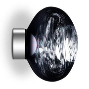 Melt Mini Surface LED Light Smoke, 11.4" h by Tom Dixon Lighting Tom Dixon 