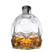 Memento Mori 25 oz. Skull Whiskey Bottle by Ali Bakova for Nude Decanters and Carafes Nude 