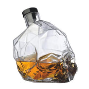 Memento Mori 25 oz. Skull Whiskey Bottle by Ali Bakova for Nude Decanters and Carafes Nude 