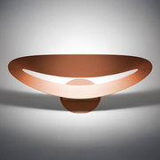 Mesmeri Wall Lamp by Eric Sole for Artemide Lighting Artemide 2700K Satin Copper 