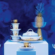 Heritage Midas Covered Sugar Bowl by Gianni Cinti for Rosenthal Dinnerware Rosenthal 